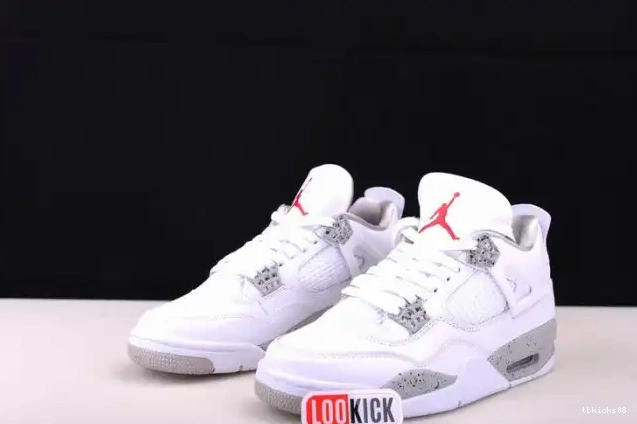 Rep TBkick Jordan (2021) CT8527-100 White 4 Oreo Retro 0508